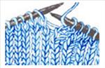 Knitting - Basic Knit Stitch